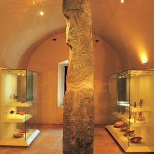 Museo arqueológico maya