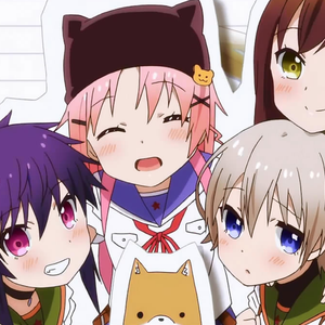 Wallpaper Episode 72 Gakkou Gurashi School Live By Transformation Desktop Wallpaper