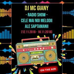 255 Dj Mc Giany Radio Show Cele Mai Noi Melodii Ale Saptamanii 12 11 2018 18 11 2018 By Dj Giany Mixcloud
