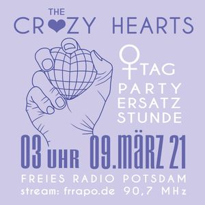 LIZZY'S TOPs - The CRAZY HEARTS zum Frauentag 2021, Freies Radio Potsdam