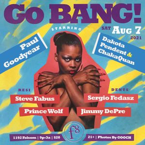 Go BANG!'s Jimmy DePre for Go BANG! August 2021