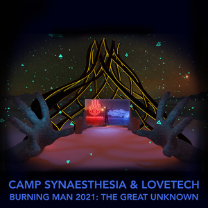 Geo at Camp Synaesthesia in The Great Unknown