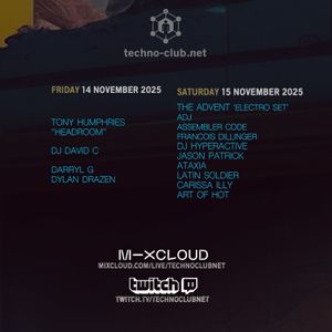 'Carissa Illy & Art of Hot - Nov 15, 2025 - techno-club.net'