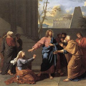 Christ and the Cannanite Woman