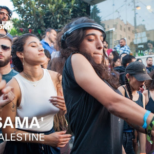 Cover art for Sama - Boiler Room Palestine 22-08-2018 by alfredo-raya