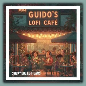 Cover art for Guido's Lo-Fi Cafe 054 Sticky BBQ Lo-Fi Jams by Jazzmo