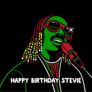 Happy Birthday Stevie Wonder Abstract Radio Beats 1 Apple