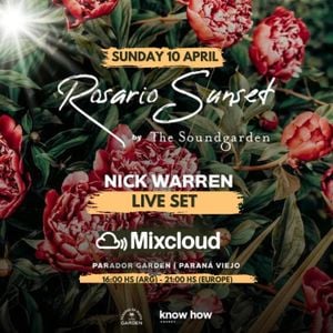 Cover art for Rosario Sunset - Nick Warren Live Set by djnickwarren