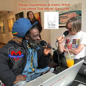 Cover art for Portobello Radio Radio Show Ep 137, with Piers Thompson & Greg Weir: Blacker Dread Special. by Portobello_Radio