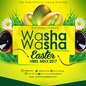 WASHAWASHA EASTER VIBE MIXX