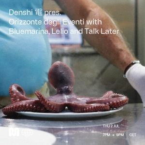 Denshi 電 Pres Orizzonte Degli Eventi E01 W Bluemarina Lelio Talk Later 2nd Jul 2020 By Mondonero Mixcloud