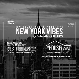 Sebastian Creeps - New York Vibes (EP138 - Special NYE Show)