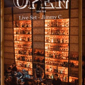 Jimmy C. Live in Open Tapas Bar - Rock/Pop/Dance (Dic.2019)