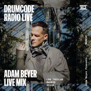Cover art for DCR818 - Drumcode Radio Live - Adam Beyer live from Lab, Madrid by adambeyer
