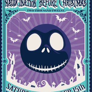 Hallucination Before Christmas 2022 Rabbit In The Moon (David Christopher) Hallucination Before Christmas By  Skeeterzx | Mixcloud