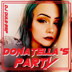 Donatella's Party At Belgrade
