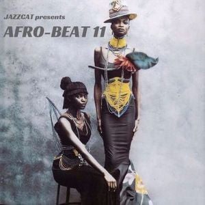 Cover art for Afro-beat 11 by maxvibes