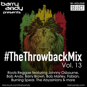 Cover art for #ThrowbackMix Vol. 13 - Roots Reggae by barryandy