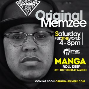 Original Memzee Specks To Manga From Roll Deep And Gry Official