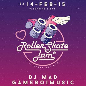 DJ MAD - Roller-Skate Jam 14.02.2015 Mix