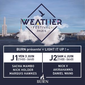 Daniel Wang @ Weather Festival by Radio Nova | Mixcloud