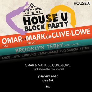 Omar & Mark De Clive-Lowe Tracks From The Box special on the YUM YUM Radio show with Chris NG