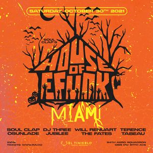 Soul Clap Live at House of EFUNK Miami 2021