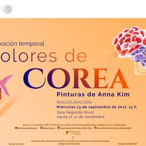 Colores de Corea. En el Museo Nacional de las Culturas