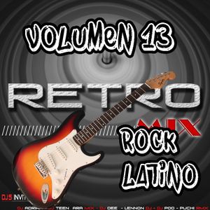 DJ MIX - RETRO MIX VOL 13 ROCK LATINO