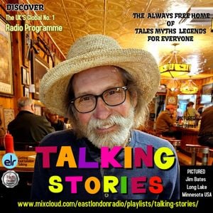 Cover art for Talking Stories 110 by EastLondonRadio
