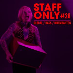 DJ Staff Only Live #26 with Castro - Dec 2016