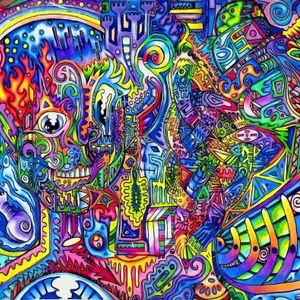 Trippy hippy pictures