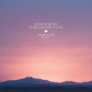 Look At The Sky It S The Colour Of Love By Wyzewon Mixcloud