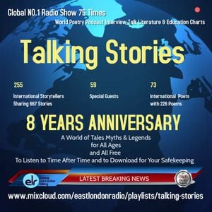 Cover art for Talking Stories 96 by EastLondonRadio