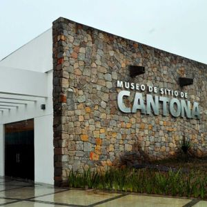 Museo de sitio de Cantona