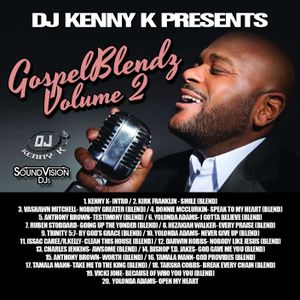 Cover art for Gospel Blend Vol 2 by kenneth-djkennyk-nixon