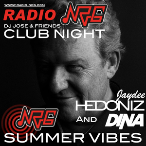 Summer Vibes  (feat. DJ Dina van Diest) Radio NRG Club Night