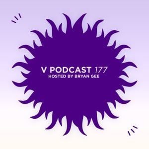 Cover art for V Podcast 177 - Hosted by Bryan Gee w/ Sweetpea by v_recordings