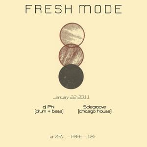 "FRESH MODE" - 01.22.2011 - 03: Solegroove