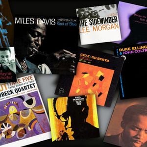 Cover art for Quintessential Jazz by lowlight