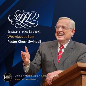 Insight For Living | Chuck Swindoll | 1/16/2026