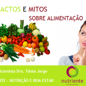 Nutricionista Drª. Tânia Jorge - Factos e Mitos | Leitura de Rótulos