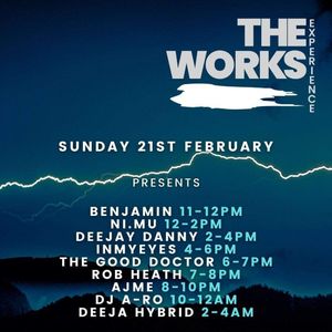 Sunday Chill for The Works 21-Feb-2021