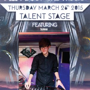 DJ ZIK - Asian Trance Festival 3rd Edition 2015 - March - 26