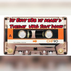 DJ Envy B2B DJ Krazy D Tuesday UKGarage Shut Down