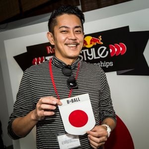 Cover art for DJ B=Ball - Japan - World Finals 2015: Night 3 by redbull3style
