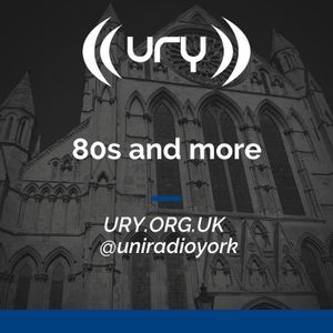 Cover art for 80s and more 27/04/2026 by URY1350