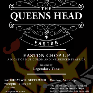 Cover art for Easton Chop Up - Live from The Queens Head