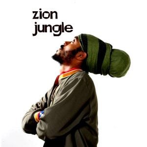 Cover art for Zion Jungle Mixtape by DJVadim