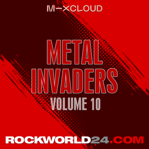 Cover art for Metal Invaders - Volume 10 by RockWorld24